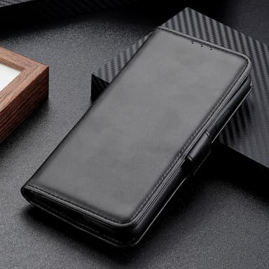 SKALO Nothing Phone (1) Premium Plånboksfodral - Svart