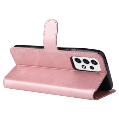 SKALO Samsung A53 5G Klassiskt Plånboksfodral - Rosa
