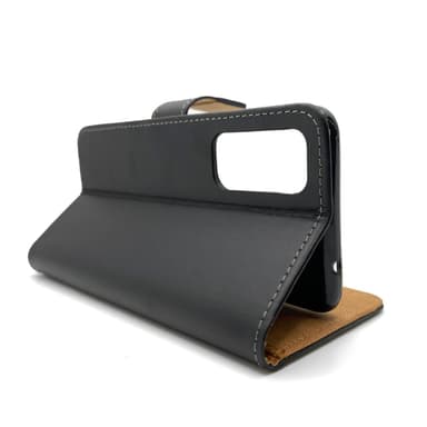 SKALO OnePlus Nord 2 Plånboksfodral Äkta Skinn - Brun