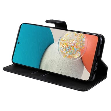 SKALO Samsung A53 5G Klassiskt Plånboksfodral - Svart