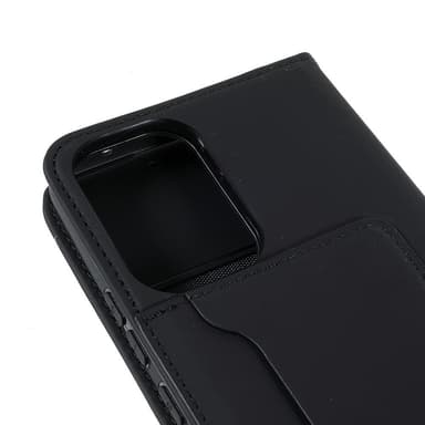 SKALO Samsung A53 5G Premium Kortfack Plånboksfodral - Svart