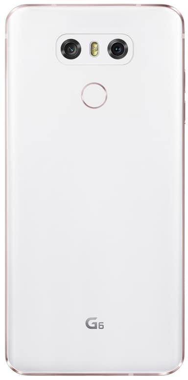LG G6 32 GB smartphone (vit)
