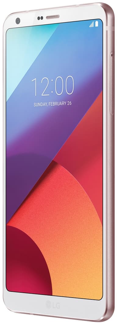 LG G6 32 GB smartphone (vit)