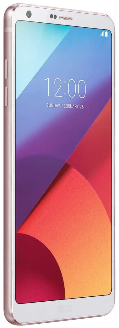 LG G6 32 GB smartphone (vit)