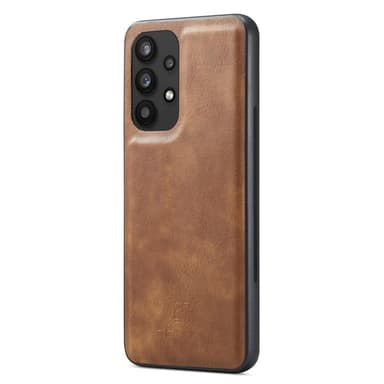 DG MING Samsung A33 5G 2-i-1 Magnet Plånboksfodral - Brun