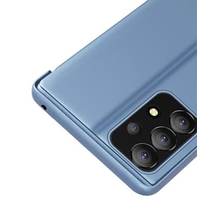 SKALO Samsung A13 4G Clear View Spegel fodral - Roséguld