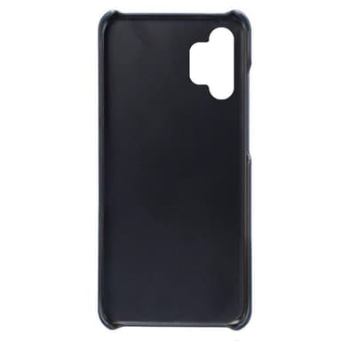 SKALO Samsung A13 4G PU-Läder Korthållare Skal - Blå