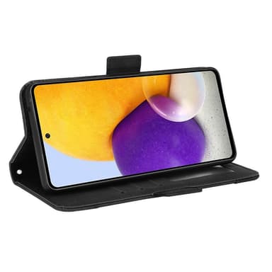 SKALO Samsung A53 5G 6-FACK Plånboksfodral - Svart