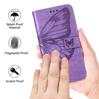 SKALO OnePlus Nord 2T 5G Mandala Plånboksfodral - Turkos