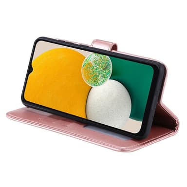 SKALO Samsung A13 4G Mandala Plånboksfodral - Roséguld