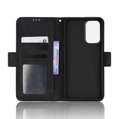 SKALO Samsung A53 5G 6-FACK Plånboksfodral - Svart