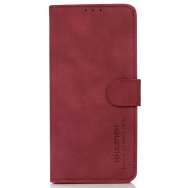 SKALO Nothing Phone (1) KHAZNEH Plånboksfodral i PU-Läder - Röd