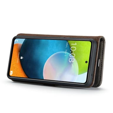 DG MING Samsung A53 5G 2-i-1 Magnet Plånboksfodral - Grå