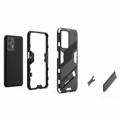 SKALO OnePlus Nord CE 2 Lite 5G Armor Hybrid BIBERCAS Skal - Svart