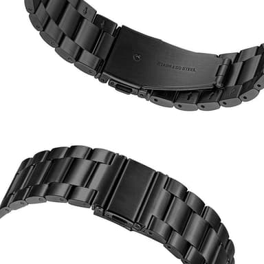 SKALO Länkarmband till Samsung Watch 3 41mm - Silver