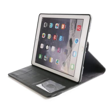 SKALO iPad Mini 4 Quilted 360 Fodral - Turkos