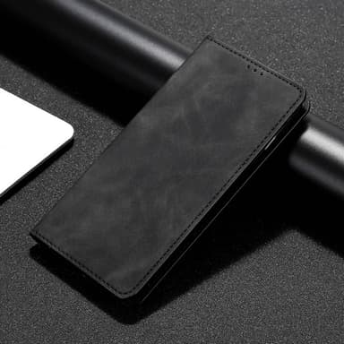 SKALO Nothing Phone (1) Slim Premium Plånbok - Svart