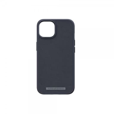 Njord by Elements iPhone 14 Skal Genuine Leather Case Svart