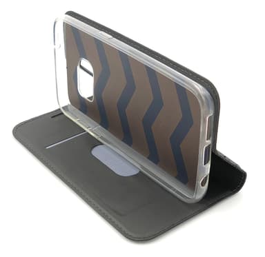 SKALO Samsung S7 Plånboksfodral Ultratunn design - Rosa