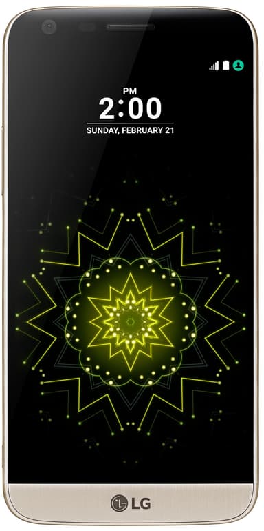 LG G5 Smartphone (guld)