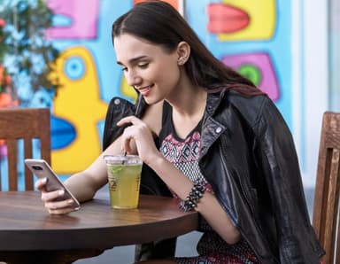 LG G5 Smartphone (guld)