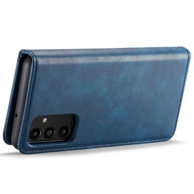 DG MING Samsung A13 4G 2-i-1 Magnet Plånboksfodral - Blå