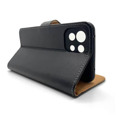 SKALO Xiaomi Mi 11 Lite Plånboksfodral Äkta Skinn - Ljusrosa