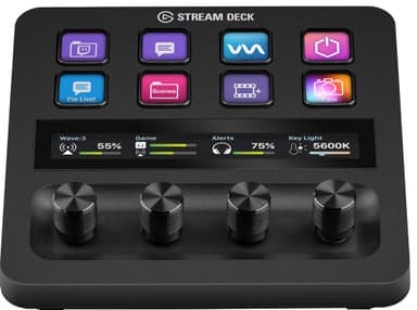 Elgato Stream Deck + kontroller