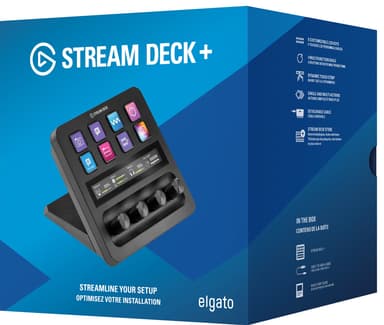Elgato Stream Deck + kontroller