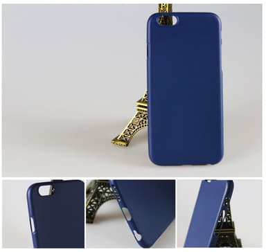 SKALO iPhone 7/8 Ultratunn TPU-Skal - Turkos