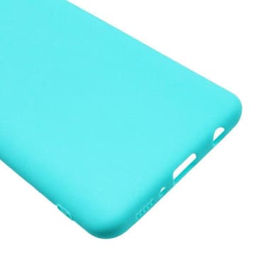 SKALO Samsung A21s Ultratunn TPU-Skal - Turkos