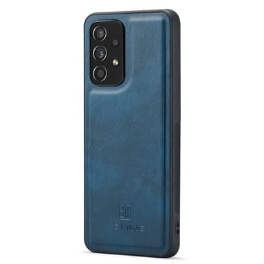 DG MING Samsung A53 5G 2-i-1 Magnet Plånboksfodral - Blå