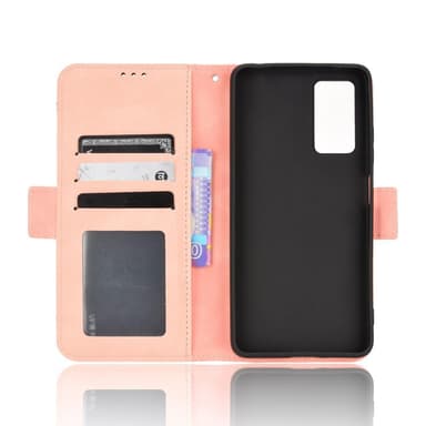 SKALO Xiaomi Redmi Note 11 Pro 6-FACK Plånboksfodral - Rosa