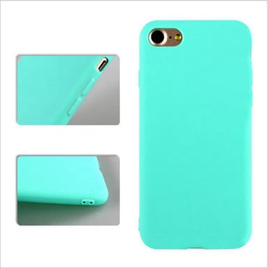 SKALO iPhone 7/8 Ultratunn TPU-Skal - Rosa