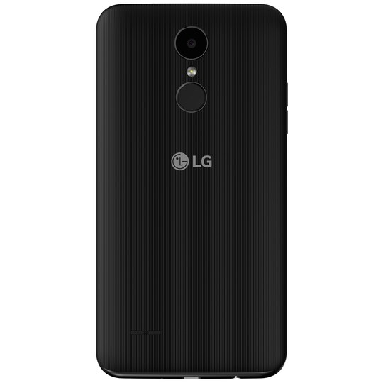 LG K4 2017 smartphone Comviq (svart)