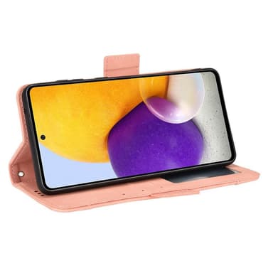 SKALO Samsung A53 5G 6-FACK Plånboksfodral - Rosa