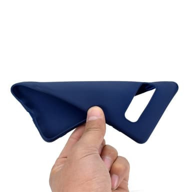 SKALO Samsung S10e Ultratunn TPU-Skal - Blå