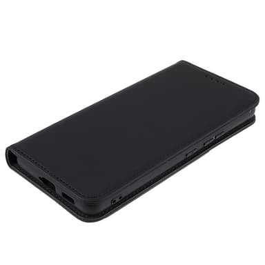 SKALO Samsung A53 5G Premium Kortfack Plånboksfodral - Svart