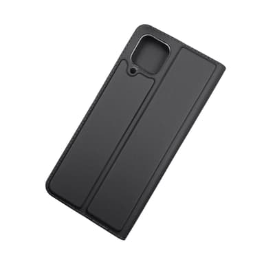 SKALO Samsung A12 Plånboksfodral Ultratunn design - Blå