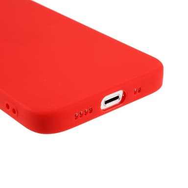 SKALO iPhone 13 Ultratunn TPU-Skal - Röd