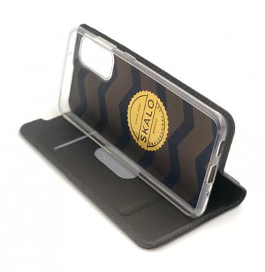 SKALO Samsung S20 Plånboksfodral Ultratunn design - Guld