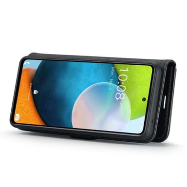DG MING Samsung A53 5G 2-i-1 Magnet Plånboksfodral - Svart