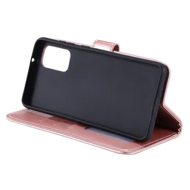SKALO Samsung A33 5G Mandala Plånboksfodral - Roséguld