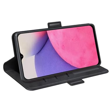 SKALO Samsung A33 5G Premium Plånboksfodral - Svart