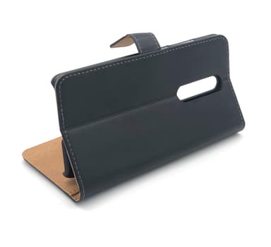 SKALO Xiaomi Mi 9T/9T Pro Plånboksfodral Äkta Skinn - Vit