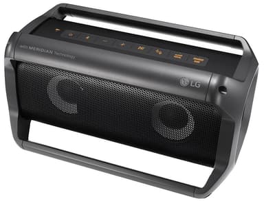 LG PK5 trådlös högtalare (svart)