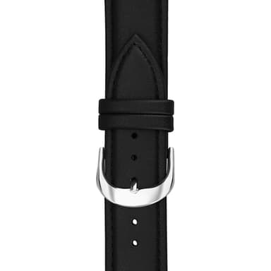 SKALO Läderband Apple Watch 38/40/41mm - Svart