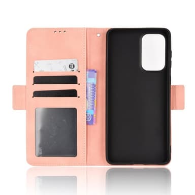 SKALO Samsung A53 5G 6-FACK Plånboksfodral - Rosa