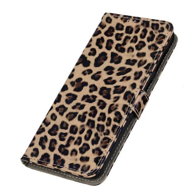 SKALO Xiaomi Redmi Note 11 Pro Leopard mönstrad Plånboksfodral i PU Läder