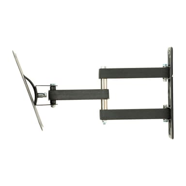 NÖRDIC Väggfäste för monitor och TV 14-42 två leder max 20kg vridbar och lutbar VESA 200x200 100x100 75x75 skärmfäste TV fäste